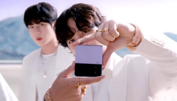 BTS estrena nuevo promocional para Samsung Unpacked 2022 con video  inspirado en “Yet to come” - Galaxy Flip4 'bora purple' - Bangtan - tdex |  LUCES | EL COMERCIO PERÚ