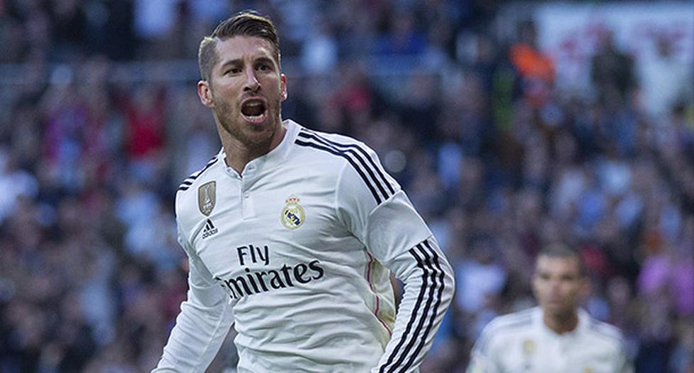 Sergio Ramos y una nueva posición. (Foto: Getty Images)