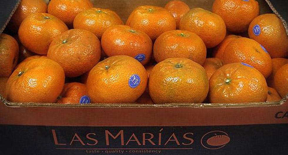 Mandarinas peruanas ingresan al mercado de Indonesia. (Andina)
