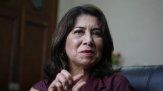 Comisión de Ética evaluará este sábado denuncia contra Martha Chávez 