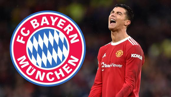 Cristiano Ronaldo fue vinculado con el Bayern Munich, pero el club bávaro descartó su fichaje. (Foto: Getty Images)