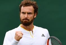 Wimbledon: Ernests Gulbis eliminó a Juan Martín del Potro y se enfrentará a Djokovic