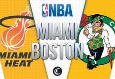 Heat vs. Celtics EN VIVO: sigue MINUTO A MINUTO la final de Conferencia Este de la NBA