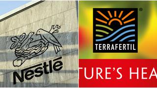 Nestlé adquiere participación mayoritaria de Terrafertil