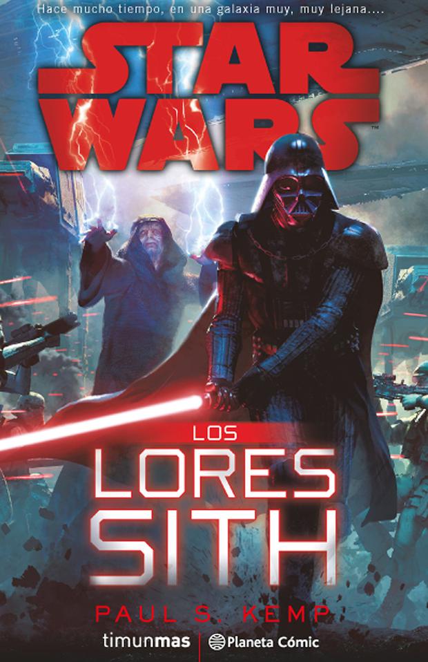 The novel "Star Wars: The Sith Lords" written by Paul S. Kemp.  (Photo: Comic Planet)