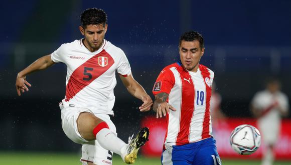 Conoce a los 9 jugadores de la selección peruana que se encuentran a tan solo 1 amarilla de perderse el repechaje si Perú logra el objetivo. (Foto. AP)