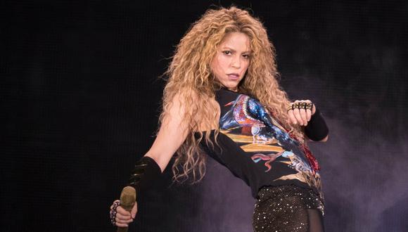 Shakira presenta gira en Europa (Foto: AFP)