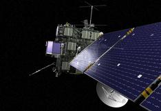 Sonda Rosetta: Las cifras de su travesía espacial