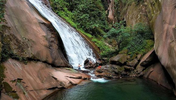 La catarata Velo de Novia es una de las más visitadas de Chanchamayo. (Foto: Mincetur)