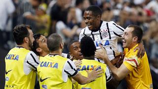 Corinthians: el golazo de Elias para el 1-0 sobre Sao Paulo