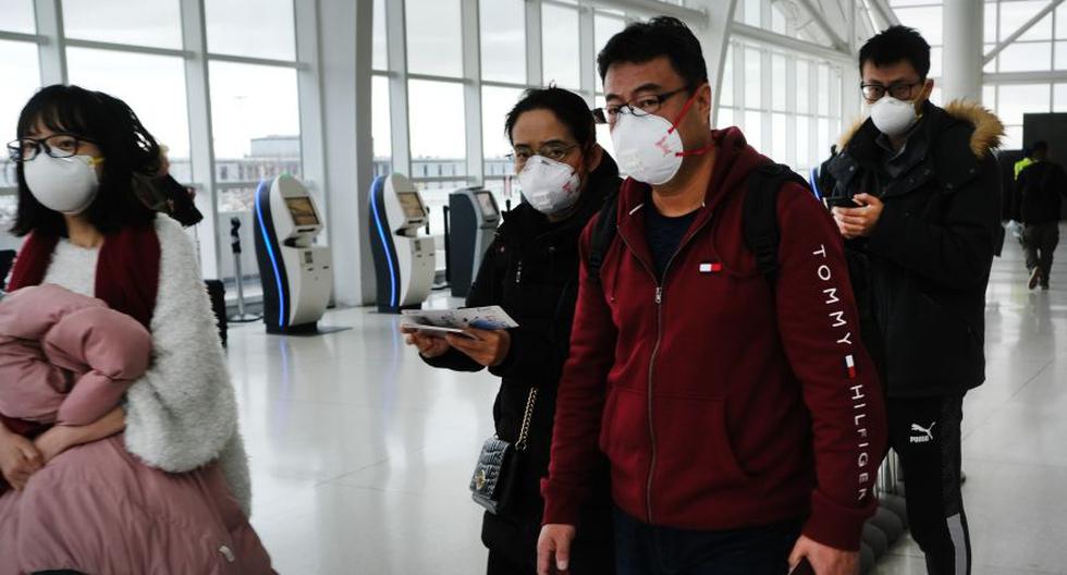 A los estadounidenses que regresen de China, pero de una provincia china distinta de la de Hubei, se les pedirá una “cuarentena autoimpuesta”, con vigilancia. (Foto Referencial: AFP).