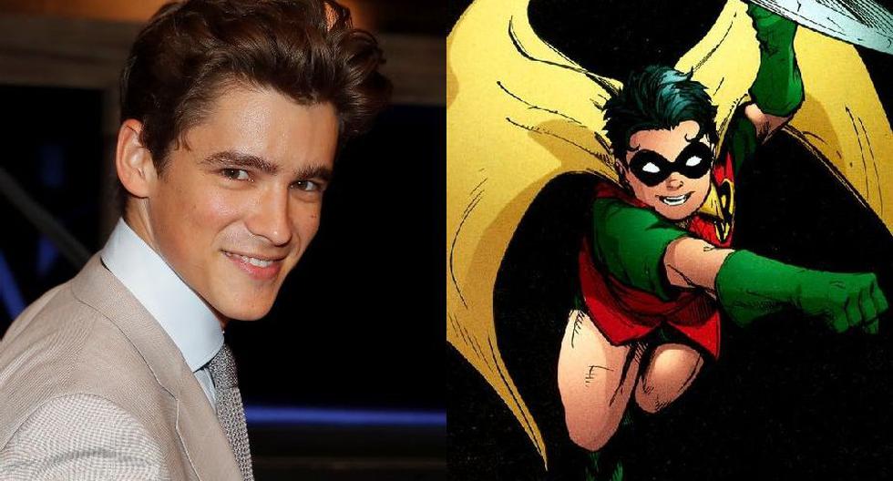 Brenton Thwaites será Dick Grayson en 'Titans' (Foto: Getty Images / DC Comics)