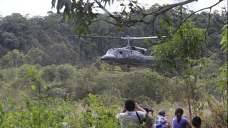 Incautan armas y drogas en dos operativos en el Vraem