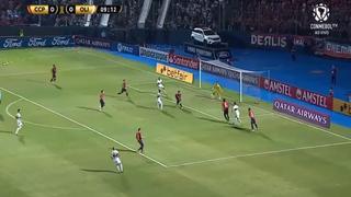 Gol de Olimpia: Cardozo anotó el 1-0 ante Cerro Porteño en la Libertadores | VIDEO