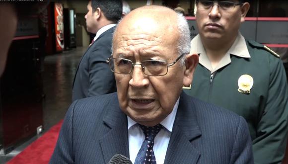 Manuel Miranda, presidente del Tribunal Constitucional (Foto: Academia de la Magistratura)
