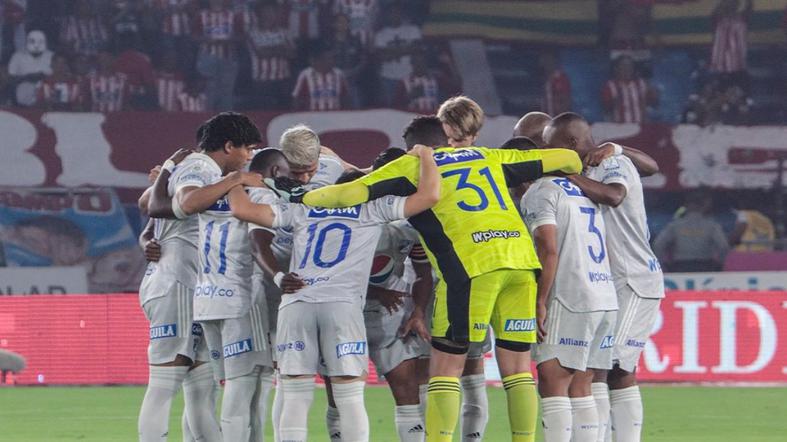 Millonarios venció a Junior de Barranquilla con gol al último minuto por la Liga BetPlay