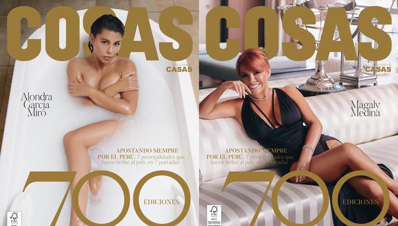 La revista Cosas, fundada en 1990, celebra su edición 700. (Foto: Revista Cosas)