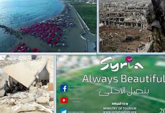 Siria hace un lado al ISIS y difunde video para promover el turismo