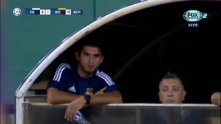 Boca Juniors: así vivió Carlos Zambrano, desde el túnel de vestuarios, el triunfo xeneize sobre Talleres [VIDEO]
