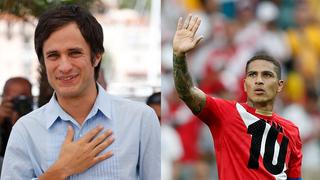 Gael García Bernal elogió así el gol de Paolo Guerrero ante Australia