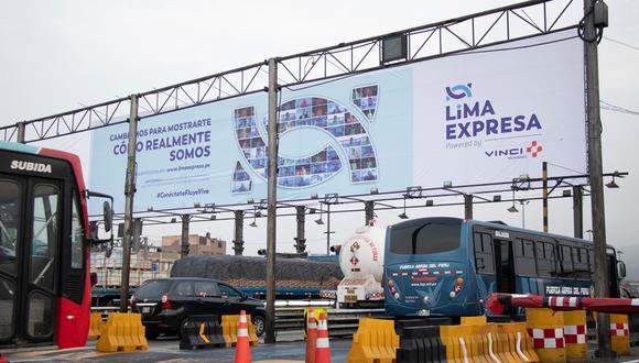Lima Expresa instalará peaje en el acceso a la Av. Separadora Industrial. (Foto: Lima Expresa/referencial)