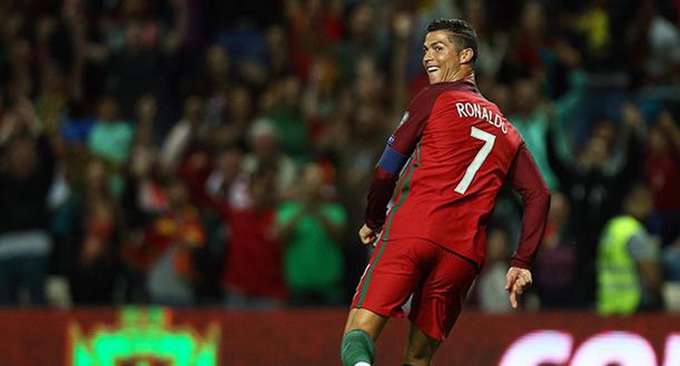 Cristiano Ronaldo se mandó con tres goles este jueves en el partido de la selección de Portugal ante Islas Feroe. (Video: YouTube)