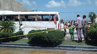 Accidente de autobús en República Dominicana deja una tercera turista fallecida