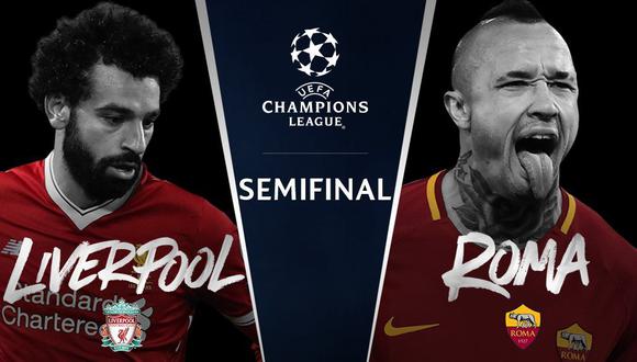 Liverpool vs. Roma: el mensaje de los italianos a Mohamed Salah
