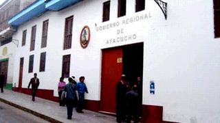 Ayacucho: hallan perjuicio de S/.10 mlls. en gobierno regional