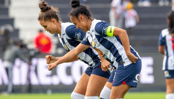 Alianza Lima aseguró su pase a las semifinales de la Liga Femenina 2023. (Foto: FPF)