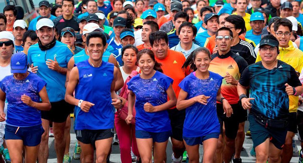 14.000 deportistas nacionales y extranjeros en la prueba más grande del atletismo peruano. (Foto: Prensa Adidas)