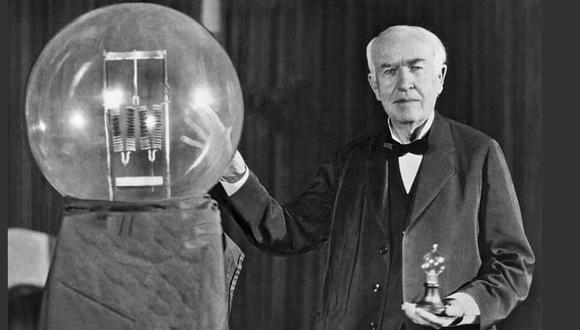 Thomas Edison fue el gran inventor del siglo XIX. Sus creaciones cambiaron el mundo para siempre. El cinematógrafo, una de sus obras, llegó a Lima en 1897 (Foto: Getty)