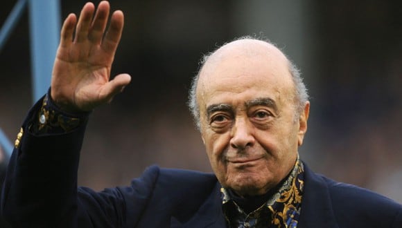Mohamed Al Fayed es un importante magnate (Foto: AFP)