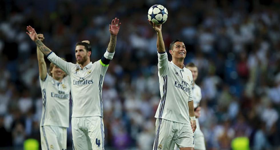 Real Madrid clasificó a la semifinal de la Champions League | Foto: Getty