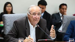 García Belaunde niega que Acción Popular haya recibido dinero de Odebrecht