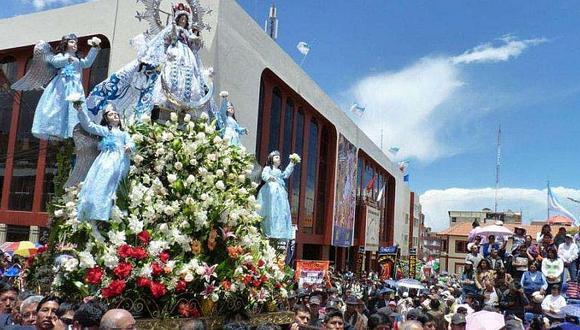 La festividad de la Virgen de la Candelaria se celebra el 2 de febrero de cada año. (Foto: GEC)