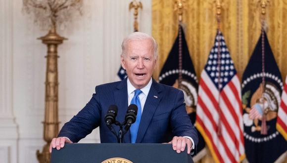 El presidente de Estados Unidos, Joe Biden,  se pronunció sobre lo acontecido en la frontera de su país con México. (Foto: EFE / EPA / SARAH SILBIGER)