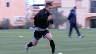 Benavente entrenó con su nuevo equipo y marcó golazo [VIDEO]