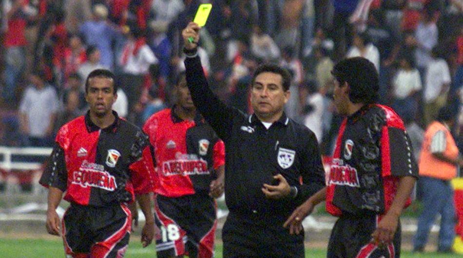 Hace 20 años, estos eran los árbitros del fútbol peruano - 1