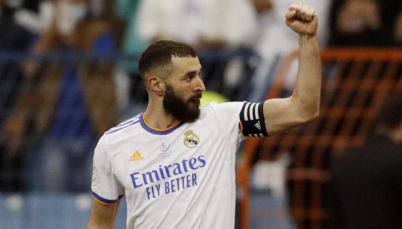 Karim Benzema fue elegido como el cuarto mejor jugador en el The Best de la FIFA. (Foto: Reuters)