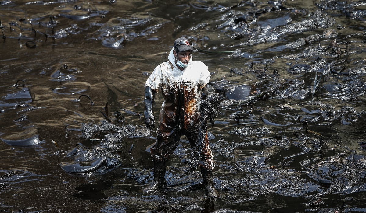 Derrames de petróleo en Perú: daños al medio ambiente en los últimos 25 años en exposición fotográfica desde el viernes 22
