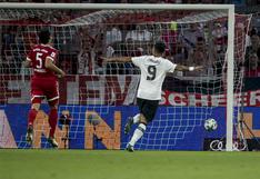 Con James Rodríguez, Bayern Munich cayó goleado ante Liverpool por la Audi Cup