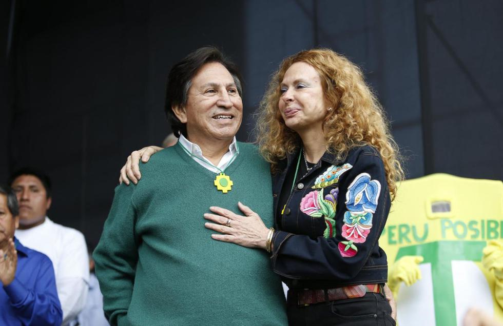 Alejandro Toledo se encuentra prófugo en Estados Unidos tras pedido de extradición por el caso Odebrecht (Foto: GEC)