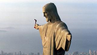 Cristo del Corcovado será iluminado con colores de Argentina