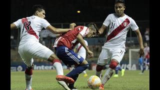 Sudamericano Sub 17: Perú cayó 2-0 ante Paraguay