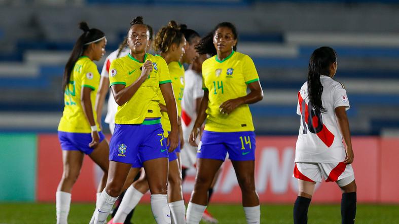 Perú cayó 2-0 ante Brasil por Sudamericano Femenino Sub 20 | RESUMEN Y GOLES