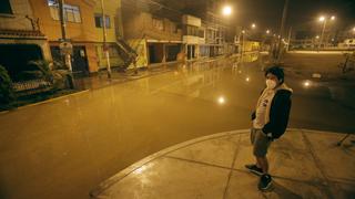 San Juan de Lurigancho: municipio informa dos aniegos en medio del corte del servicio de agua