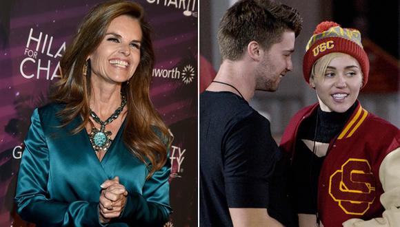 Miley Cyrus sí es del agrado de madre de Patrick Schwarzenegger