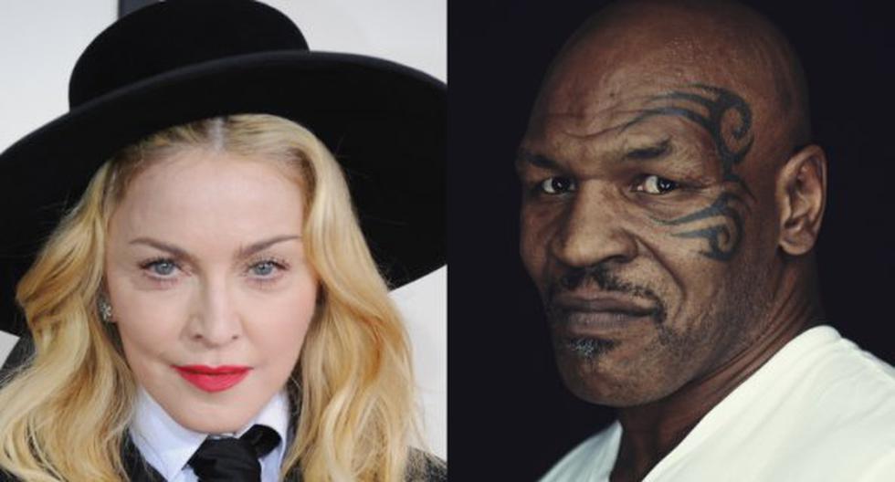 Mike Tyson participará en el nuevo disco de Madonna. (Foto: Getty Images)