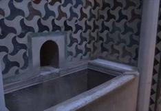 España:Restauran las cubiertas del Baño Real de la Alhambra